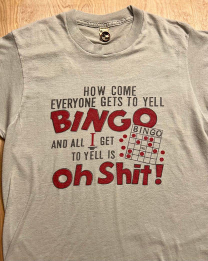 Late 80's Bingo Comedy Single Stitch T-Shirt