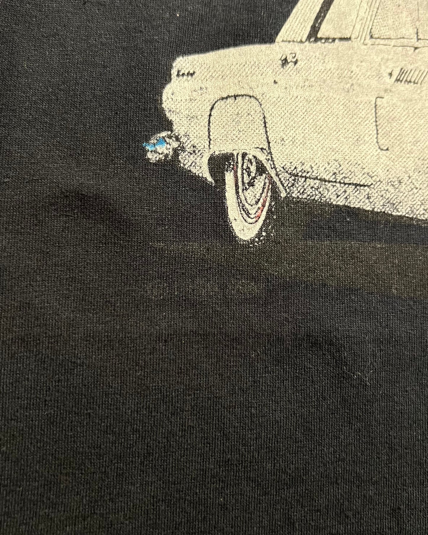 Late 1980's '55 T-Bird Single Stitch T-Shirt