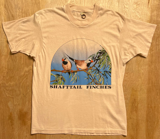 Late 1980's Shafttail Finches Single Stitch T-Shirt