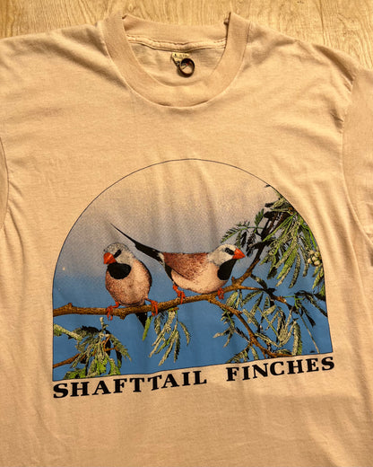 Late 1980's Shafttail Finches Single Stitch T-Shirt