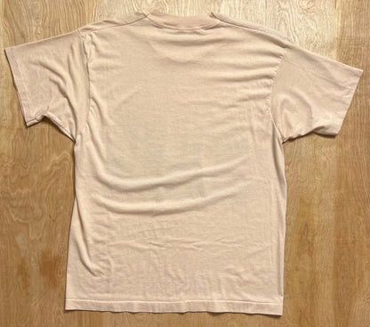 Late 1980's Shafttail Finches Single Stitch T-Shirt