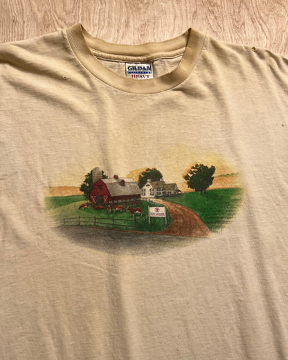1998 Farm Progress Day "Drink Milk" Distressed T-Shirt