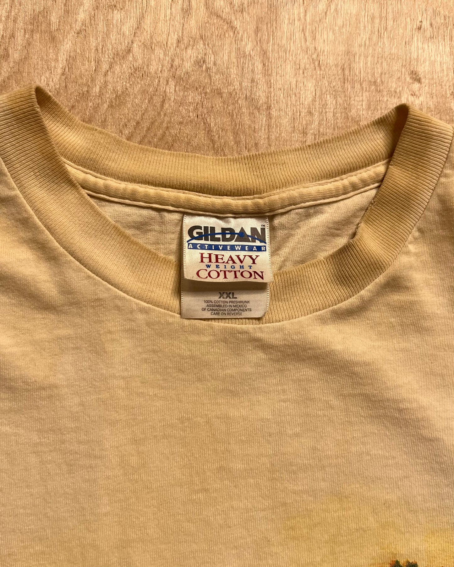 1998 Farm Progress Day "Drink Milk" Distressed T-Shirt