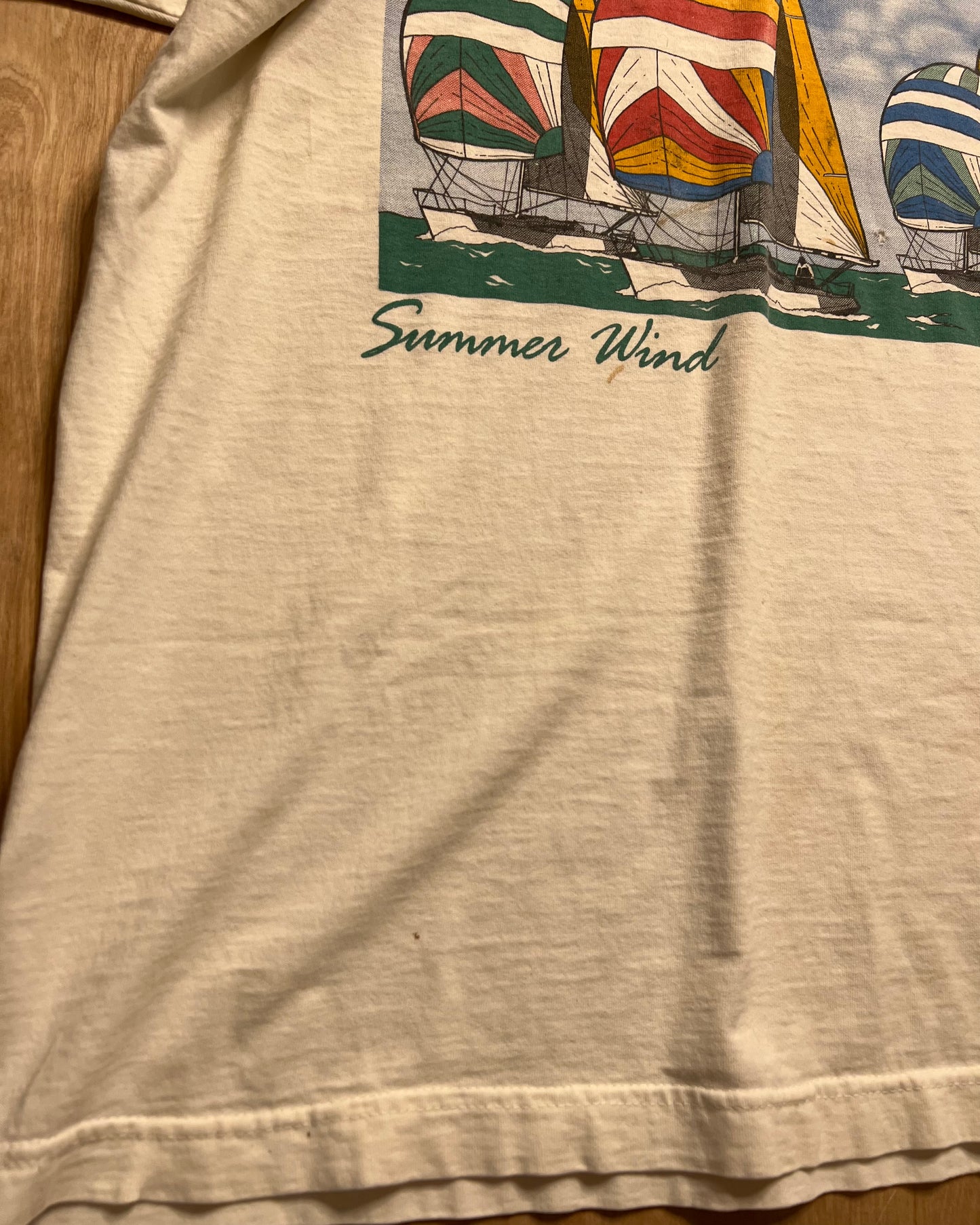 1990's "Summer Winds" Sailing T-Shirt