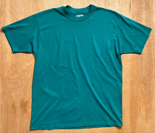 Early 1990's Hanes Fifty-Fifty Single Stitch T-Shirt