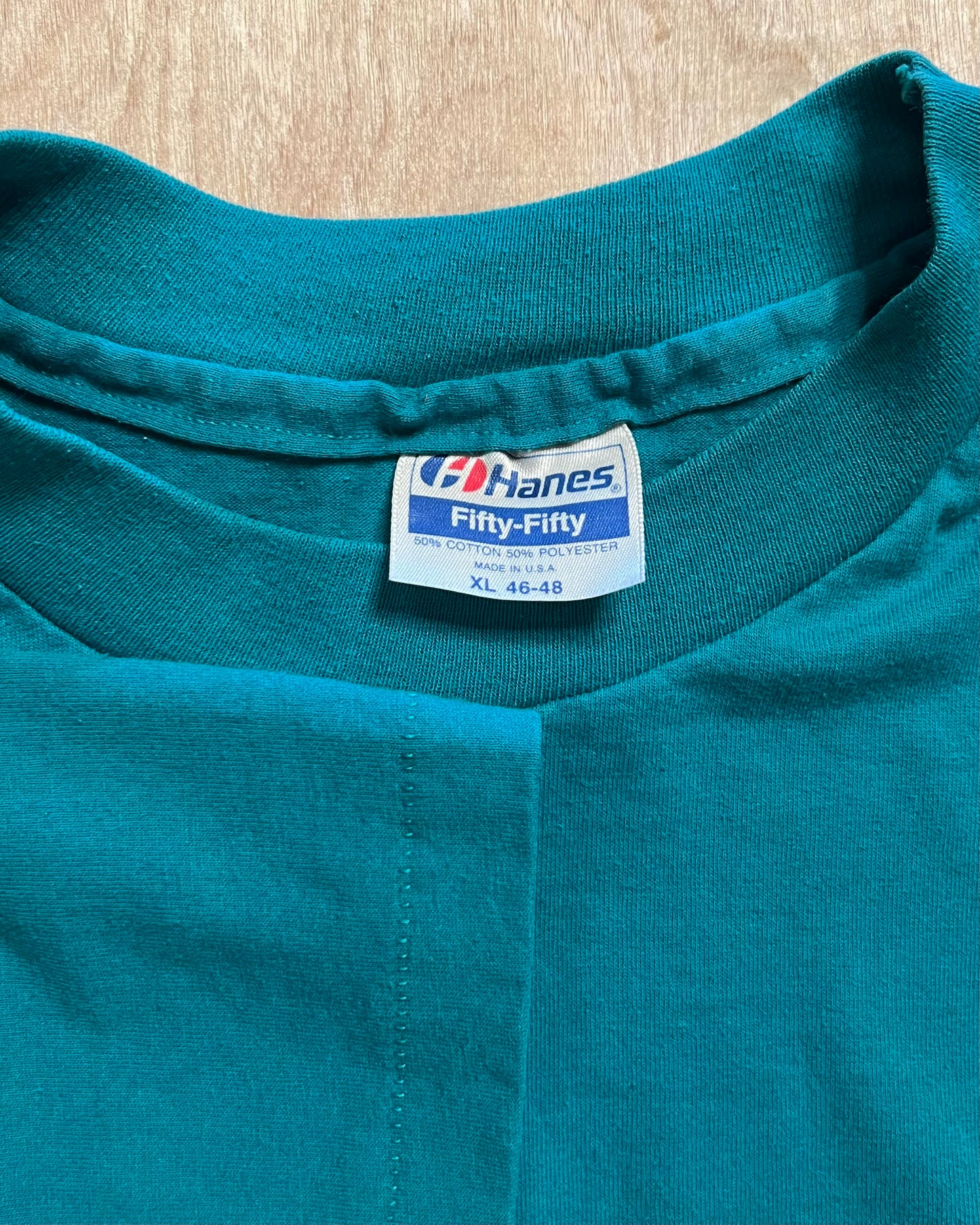 Early 1990's Hanes Fifty-Fifty Single Stitch T-Shirt