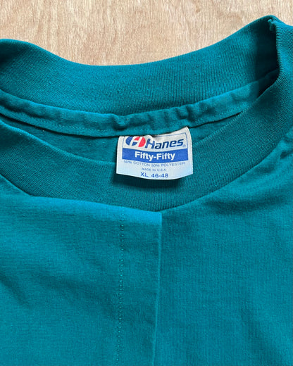 Early 1990's Hanes Fifty-Fifty Single Stitch T-Shirt