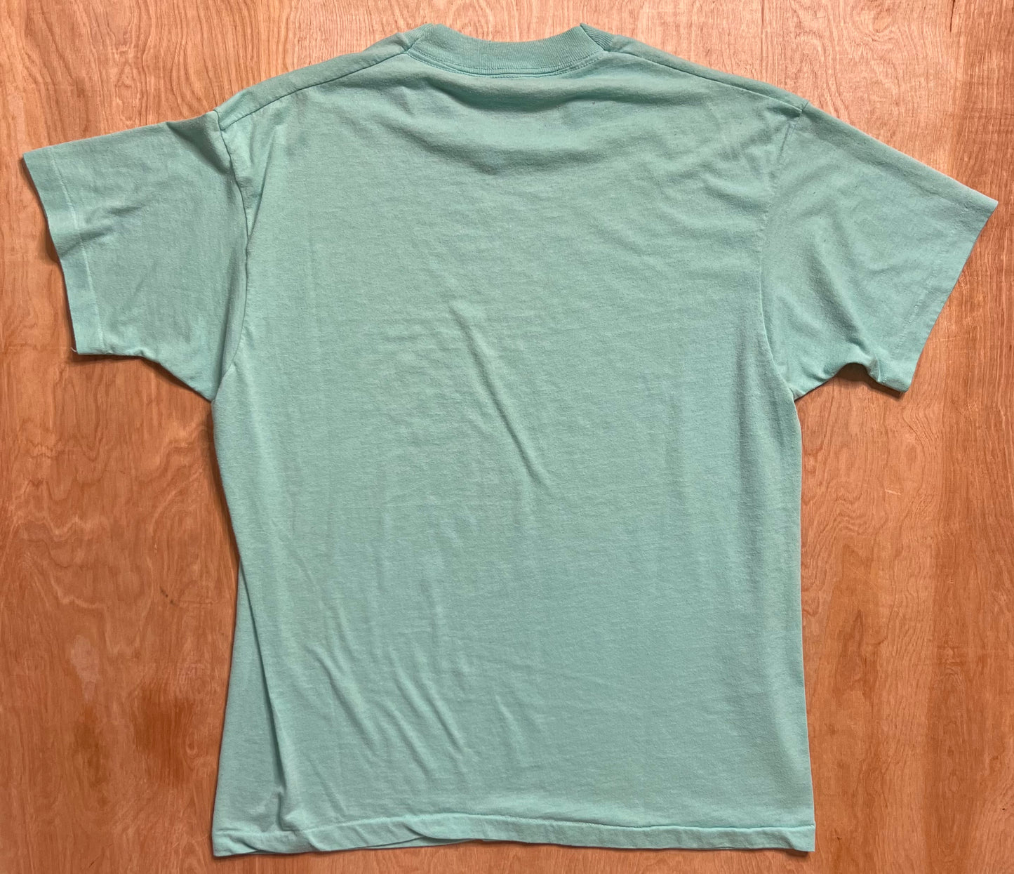 Late 1980's Screen Stars Blank Single Stitch T-Shirt