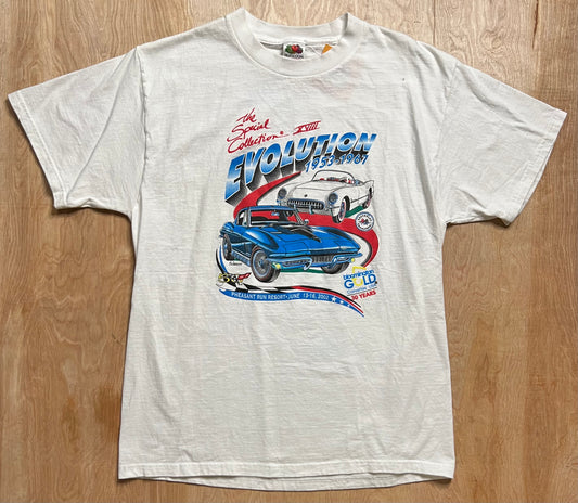 2002 Corvettes "The Special Collection Evolution" T-Shirt