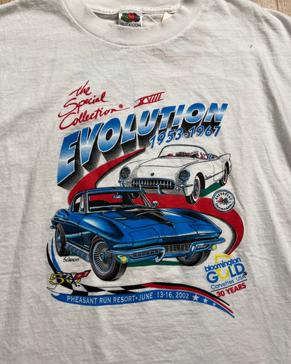 2002 Corvettes "The Special Collection Evolution" T-Shirt