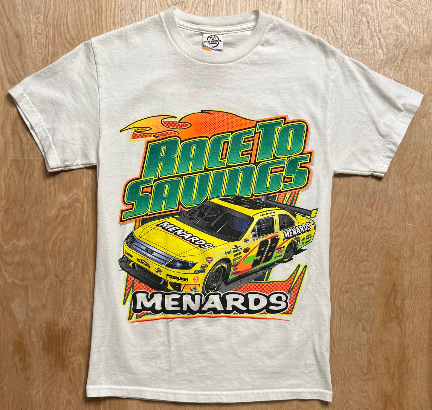 2000's Menards "Race to Savings" T-Shirt