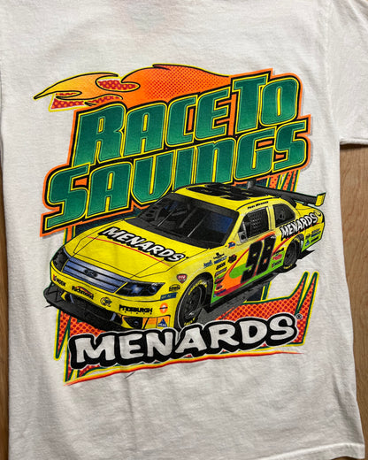 2000's Menards "Race to Savings" T-Shirt