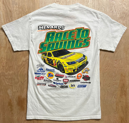 2000's Menards "Race to Savings" T-Shirt