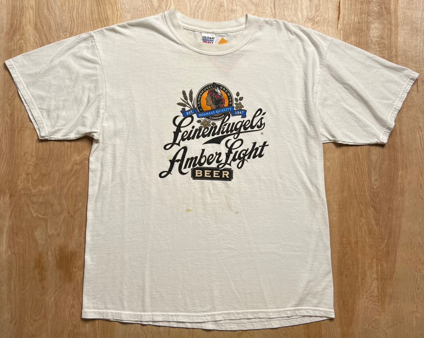 Vintage Leinenkugels Amber Light T-Shirt