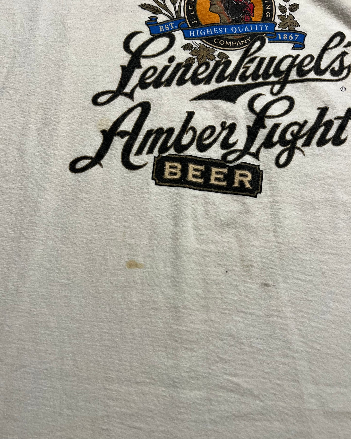 Vintage Leinenkugels Amber Light T-Shirt