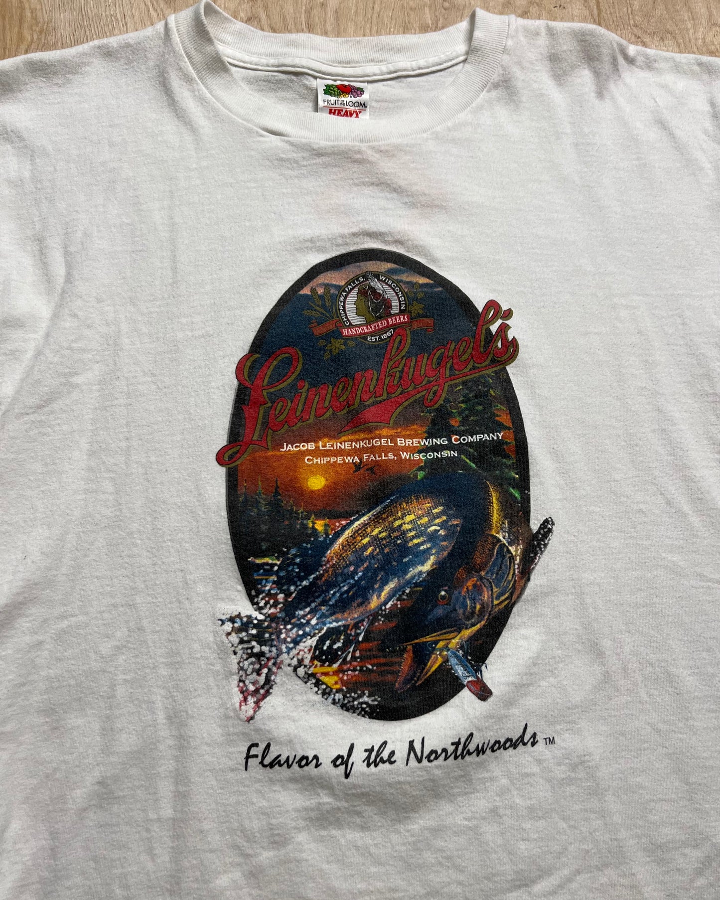 Vintage Leinenkugels "Flavor of the Northwoods" T-Shirt