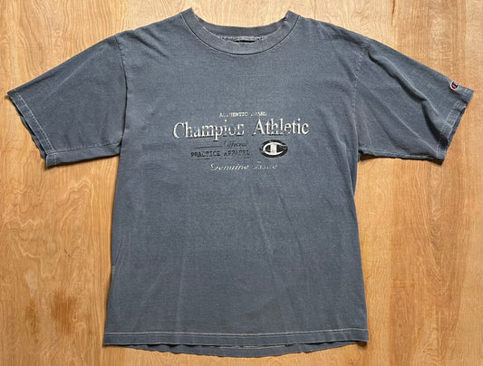 1990's Distressed Champion T-Shirt