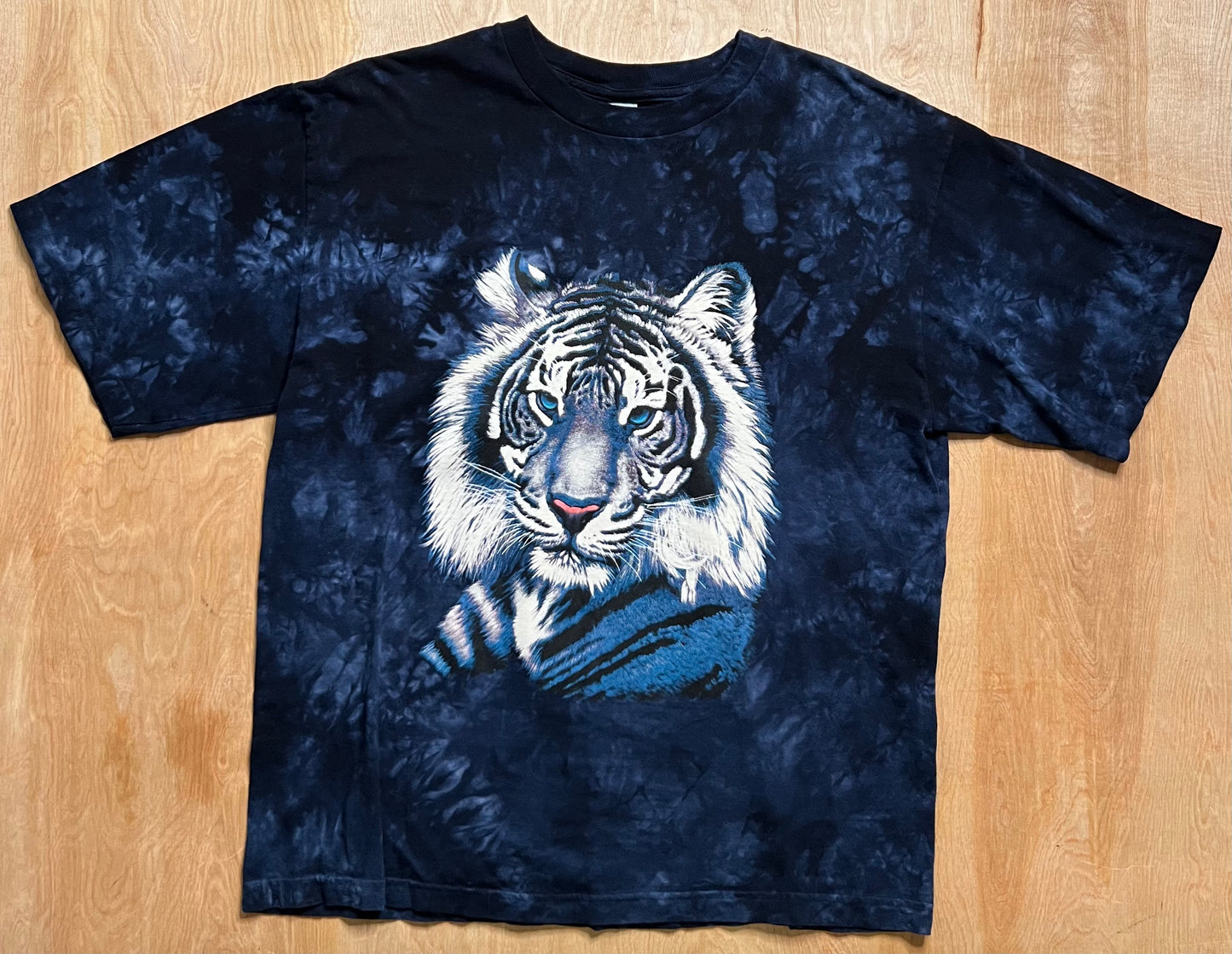 Vintage Tie Dye Bengal Tiger T-Shirt