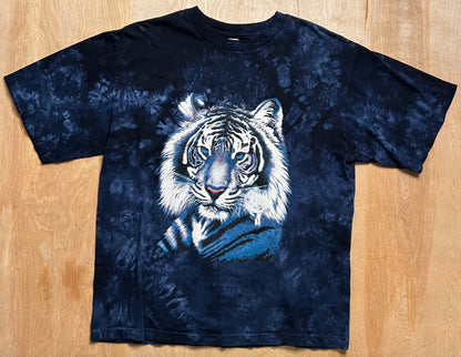 Vintage Tie Dye Bengal Tiger T-Shirt