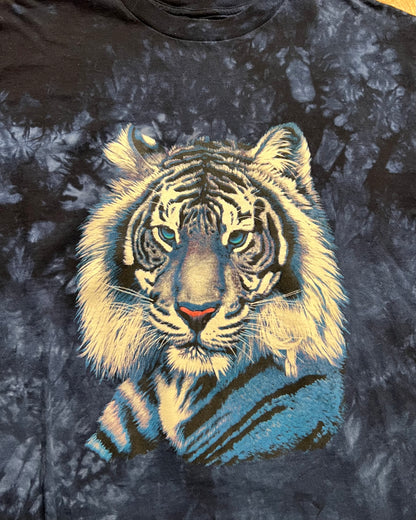 Vintage Tie Dye Bengal Tiger T-Shirt