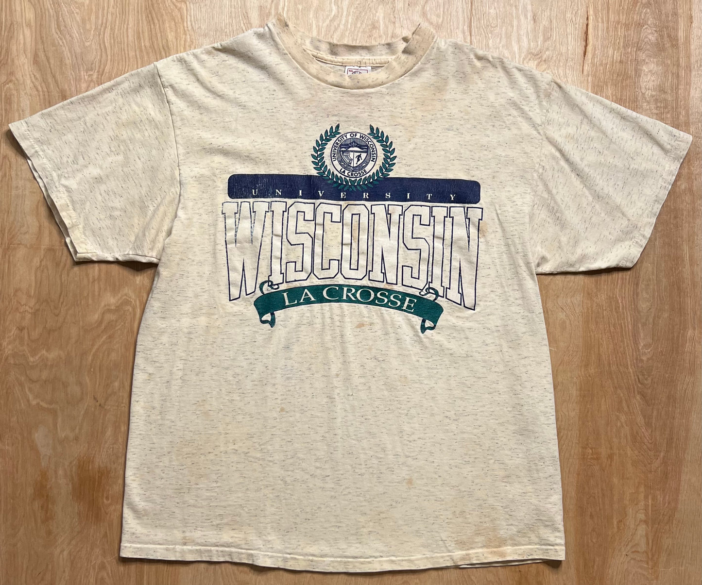 1990's University of Wisconsin La Crosse Single Stitch T-Shirt