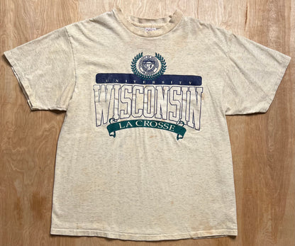 1990's University of Wisconsin La Crosse Single Stitch T-Shirt