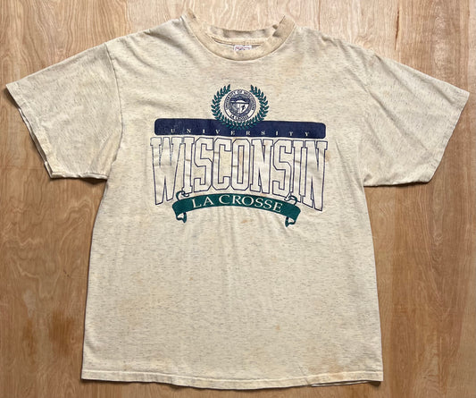 1990's University of Wisconsin La Crosse Single Stitch T-Shirt