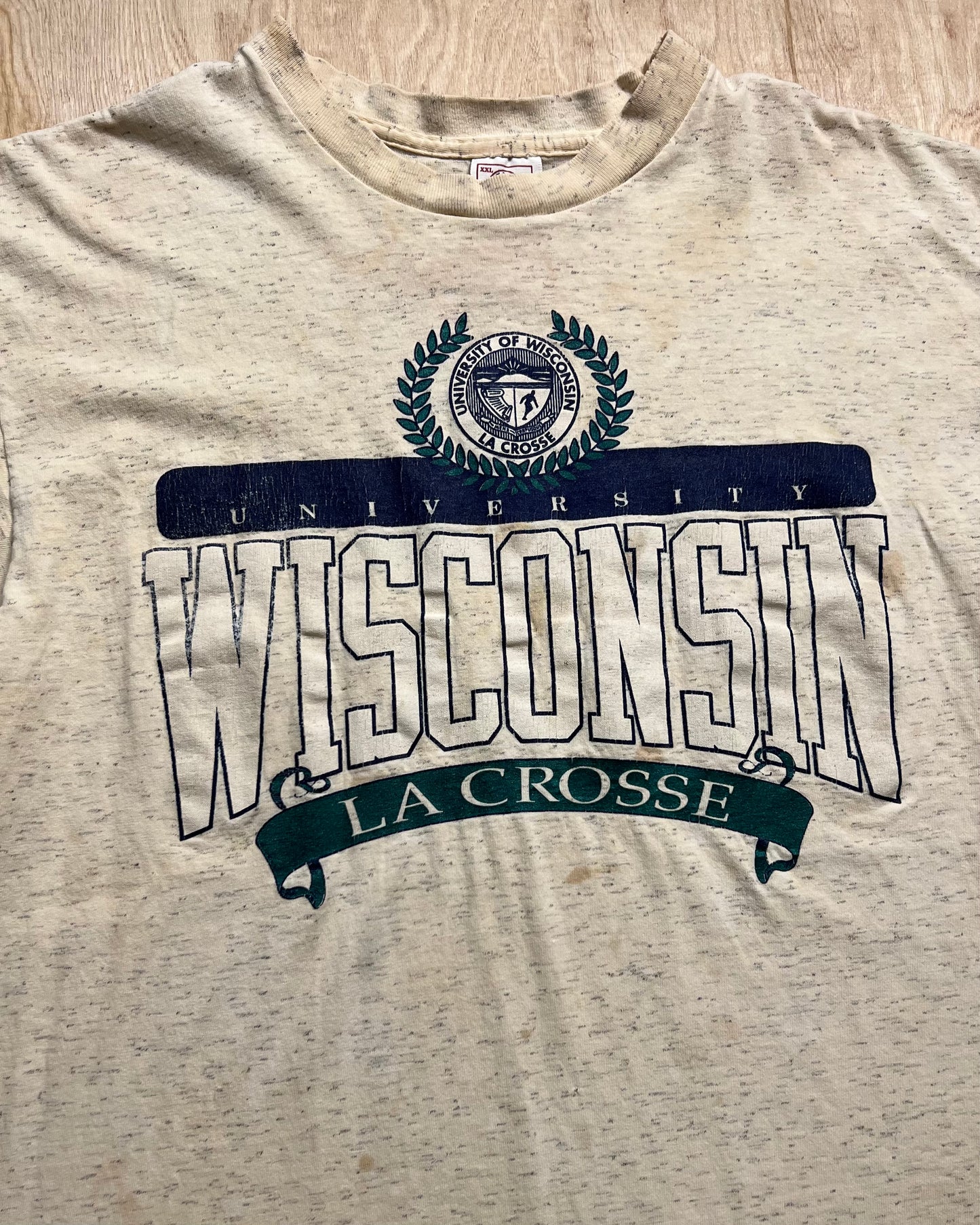 1990's University of Wisconsin La Crosse Single Stitch T-Shirt