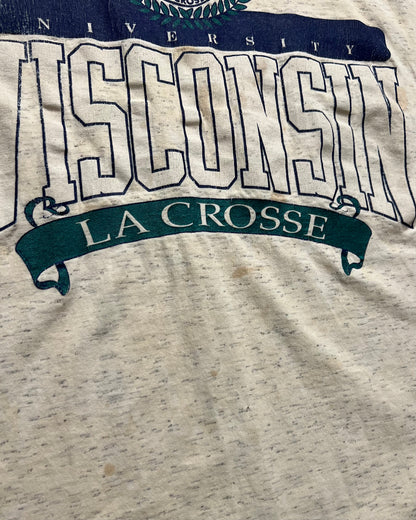 1990's University of Wisconsin La Crosse Single Stitch T-Shirt