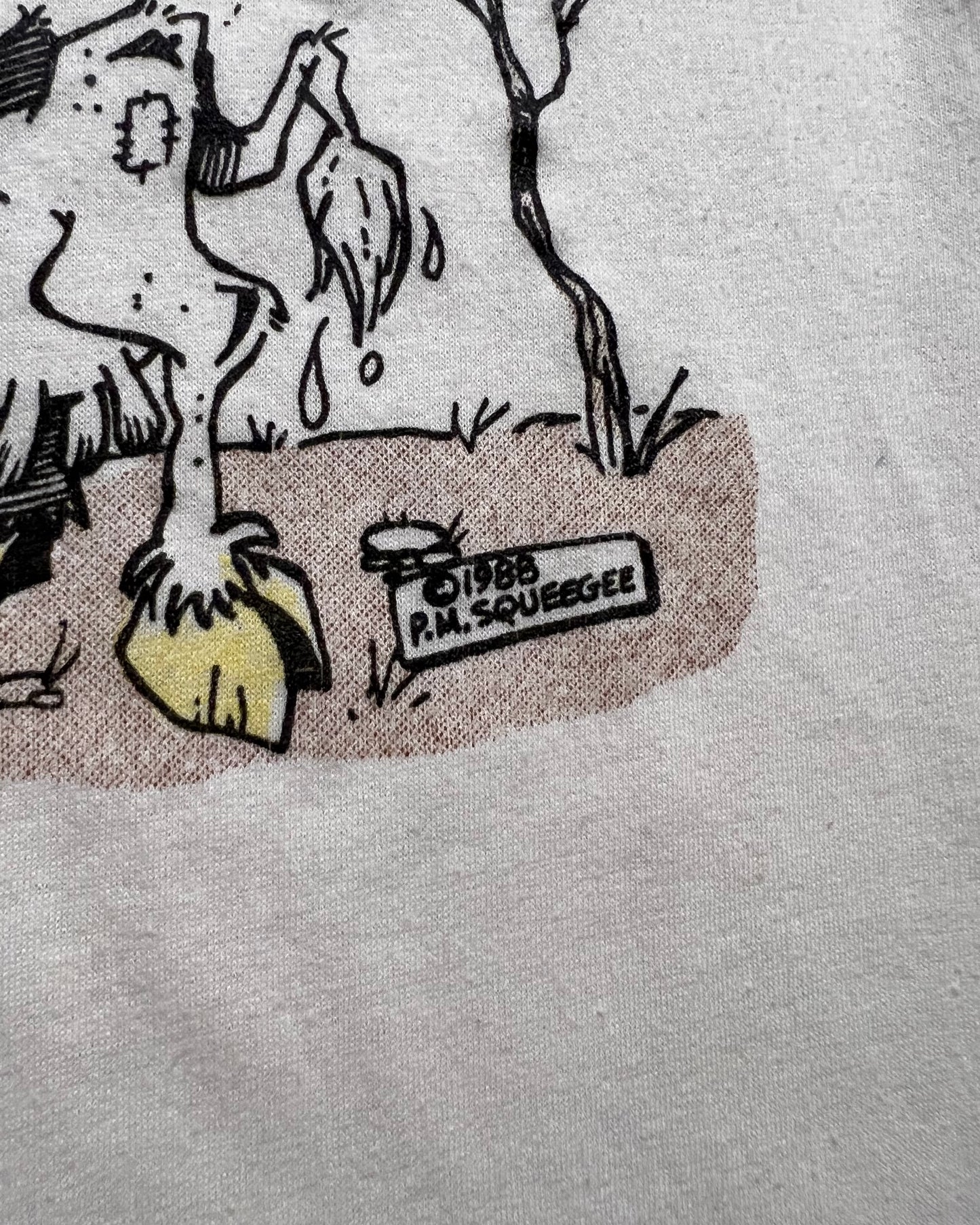 1988 "Thank God…Wisconsin is the Beer State" Drought of 1988 Single Stitch T-Shirt