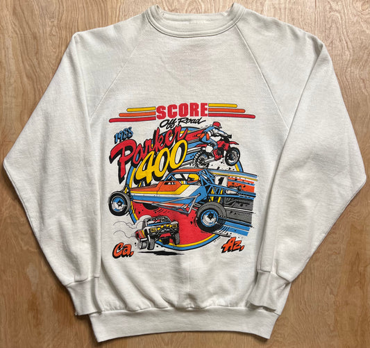 1988 Score Off Road Racing Parker 300 Crewneck