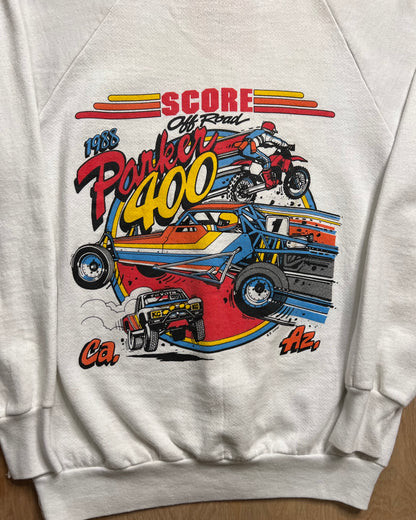 1988 Score Off Road Racing Parker 300 Crewneck