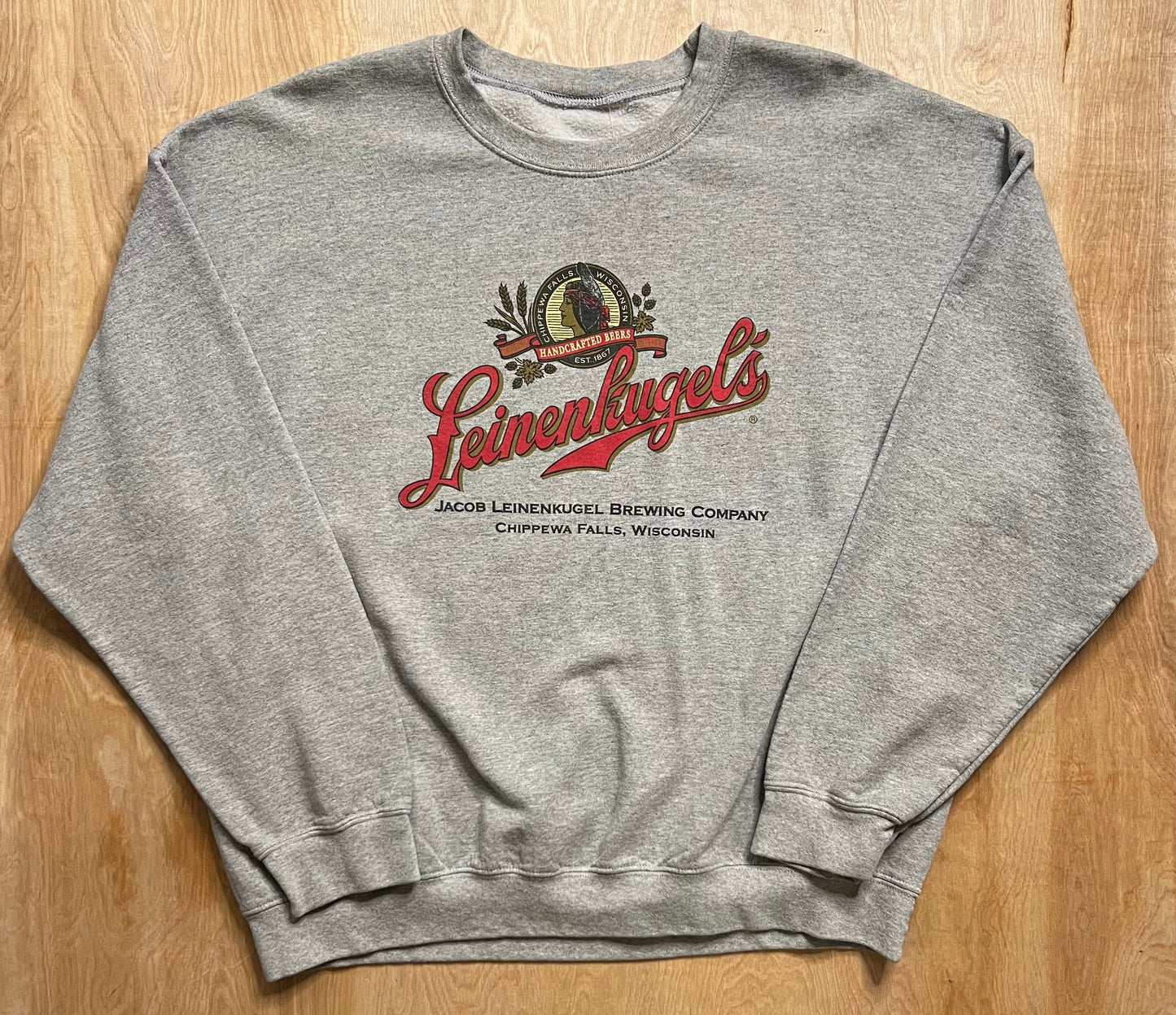 Vintage Leinenkugels Crewneck