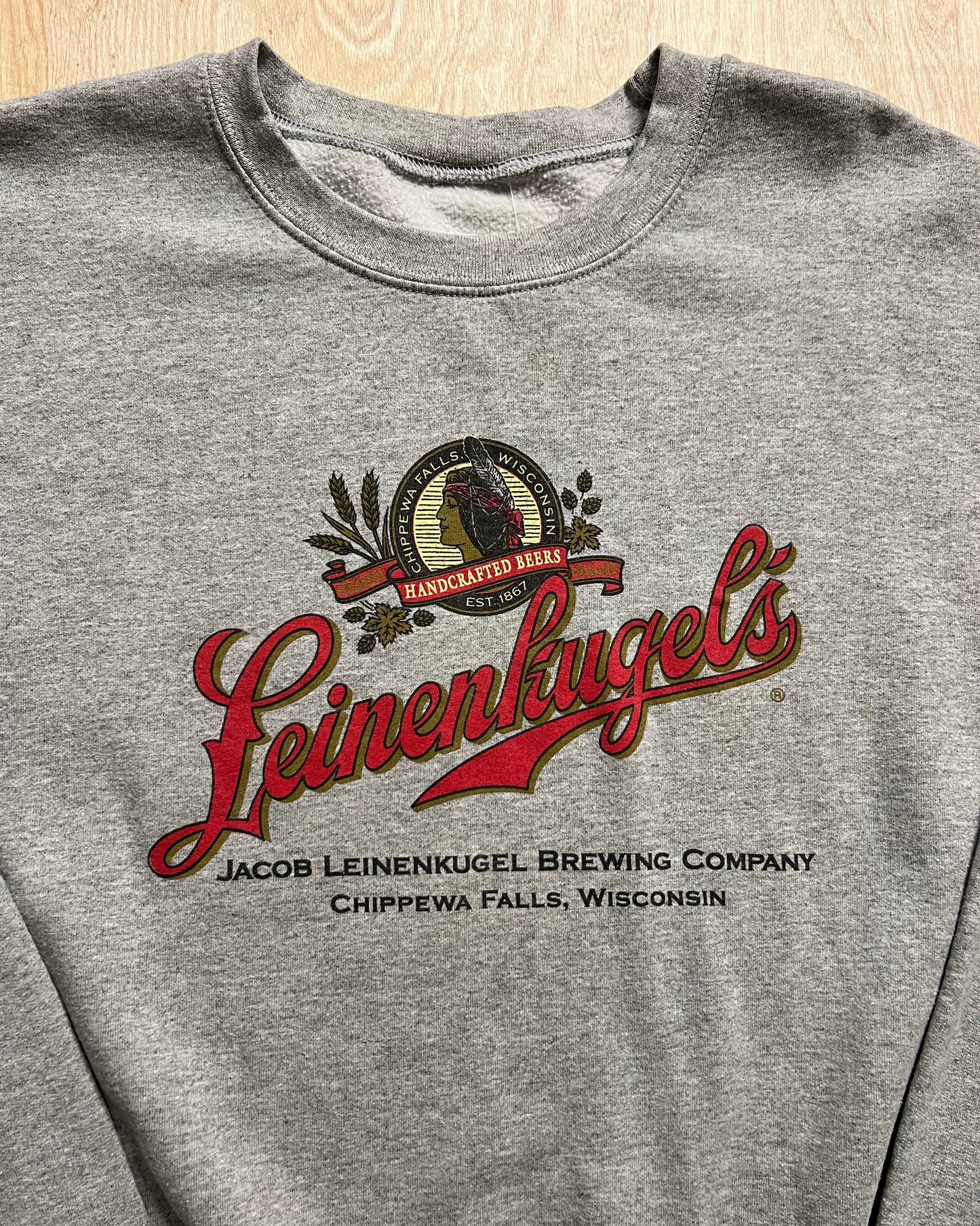 Vintage Leinenkugels Crewneck