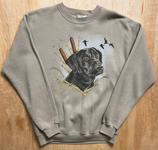 1996 Black Lab Artisans Designs Crewneck