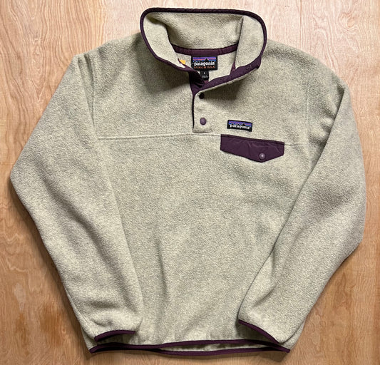 Modern Patagonia Synchilla Snap T Fleece