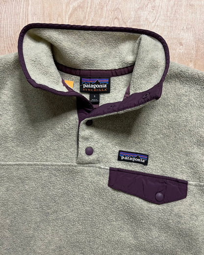 Modern Patagonia Synchilla Snap T Fleece