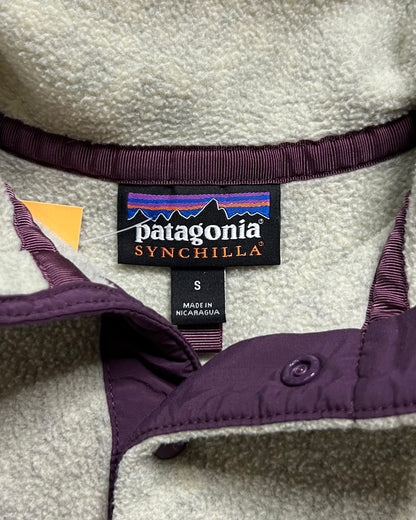 Modern Patagonia Synchilla Snap T Fleece