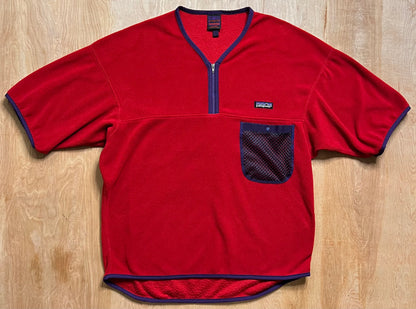 1990's Patagonia Short Sleeve Fleece