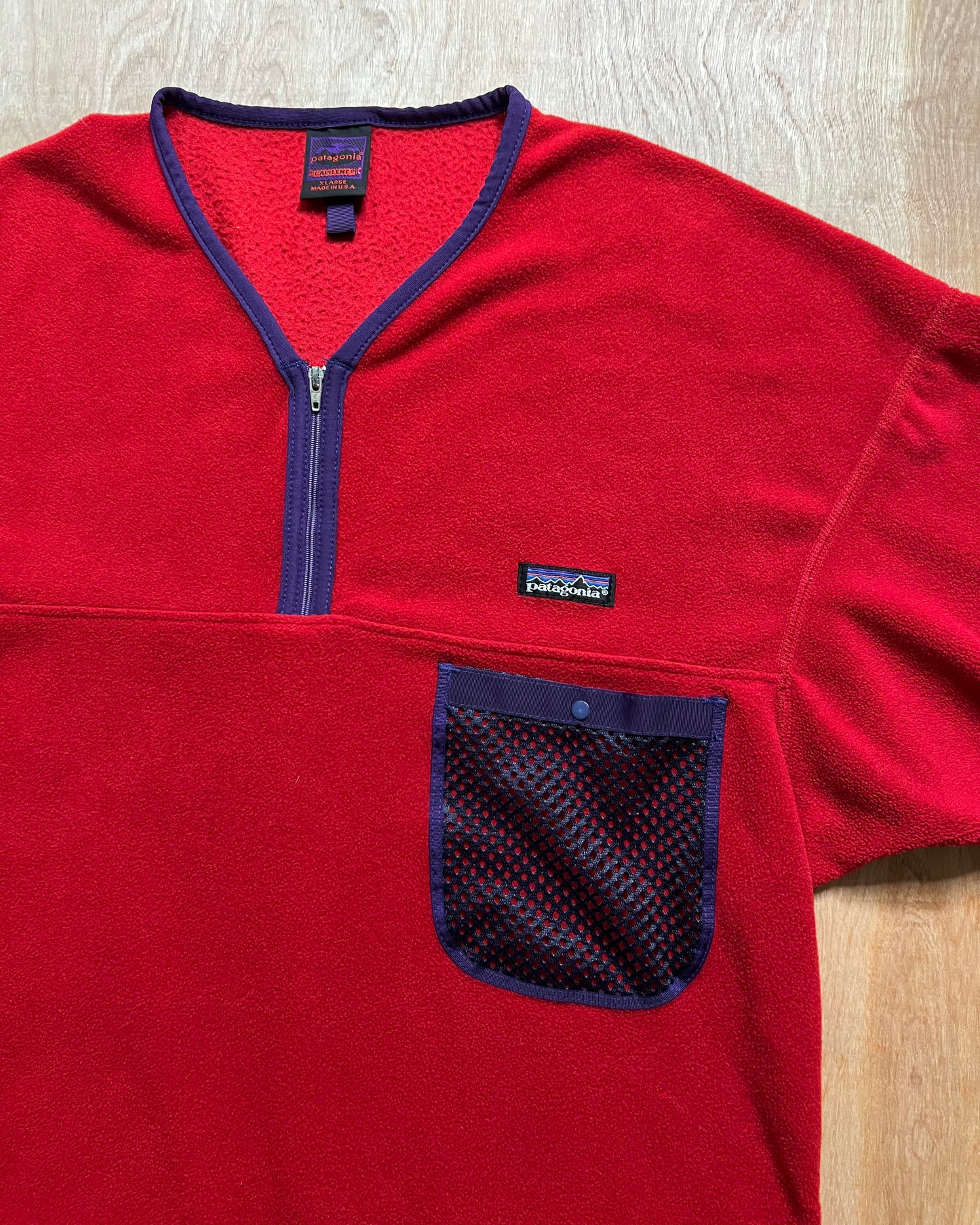 1990's Patagonia Short Sleeve Fleece