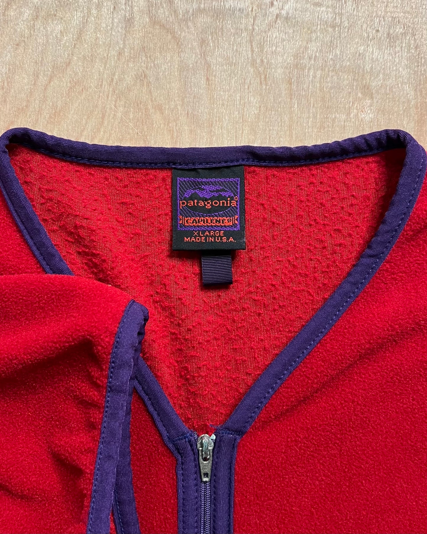 1990's Patagonia Short Sleeve Fleece