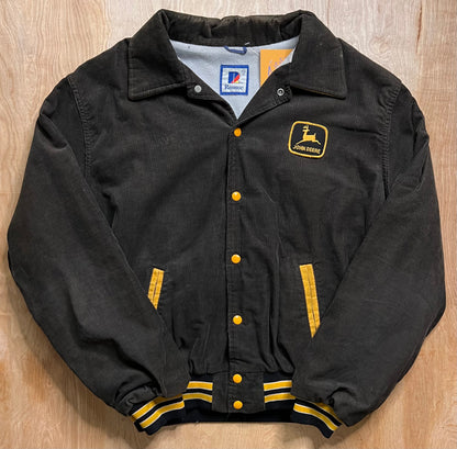 1980's John Deere Corduroy Bomber Jacket