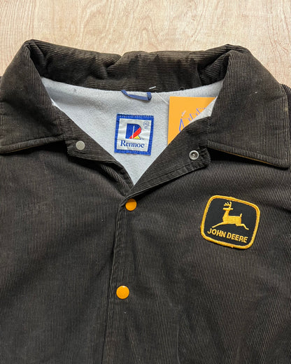 1980's John Deere Corduroy Bomber Jacket