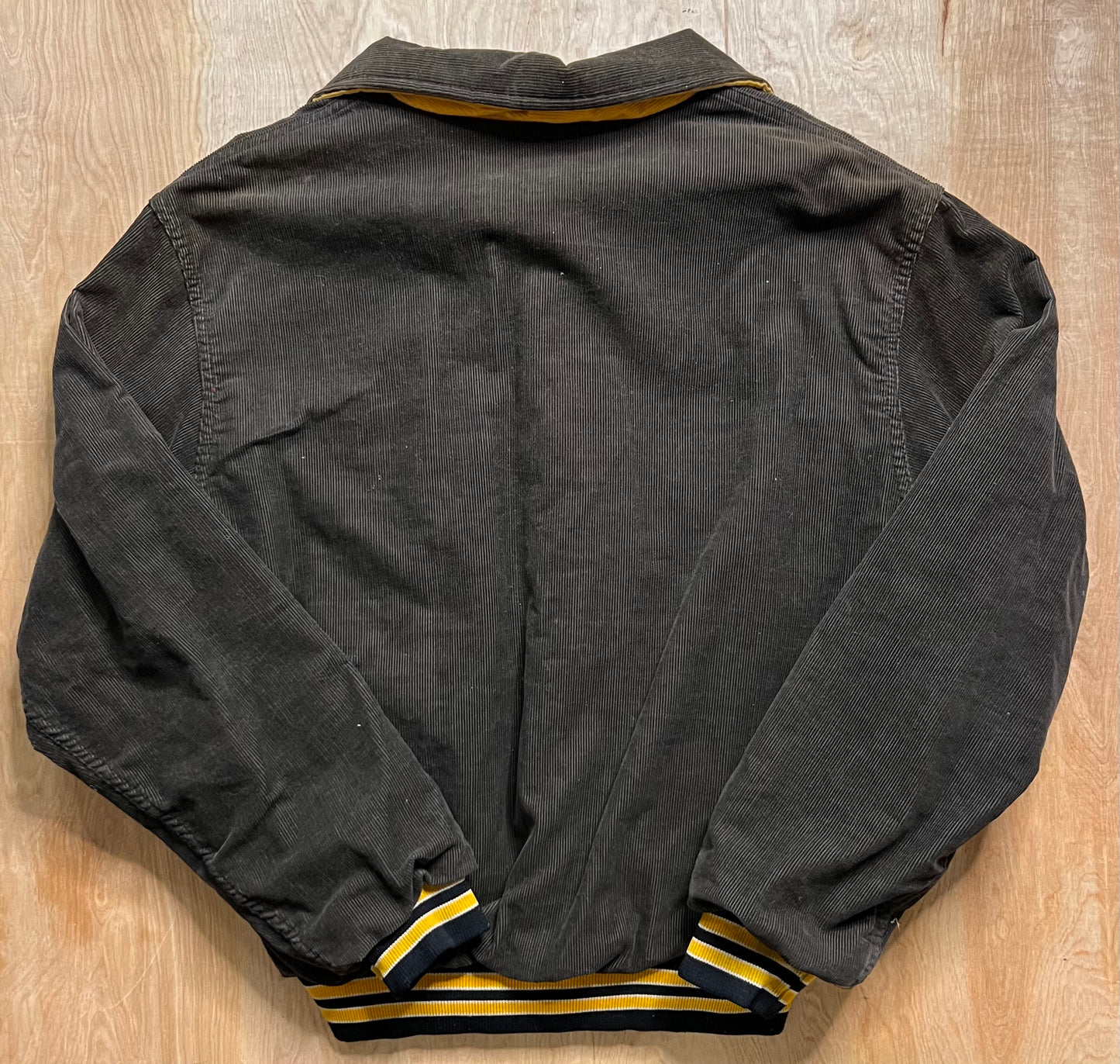 1980's John Deere Corduroy Bomber Jacket