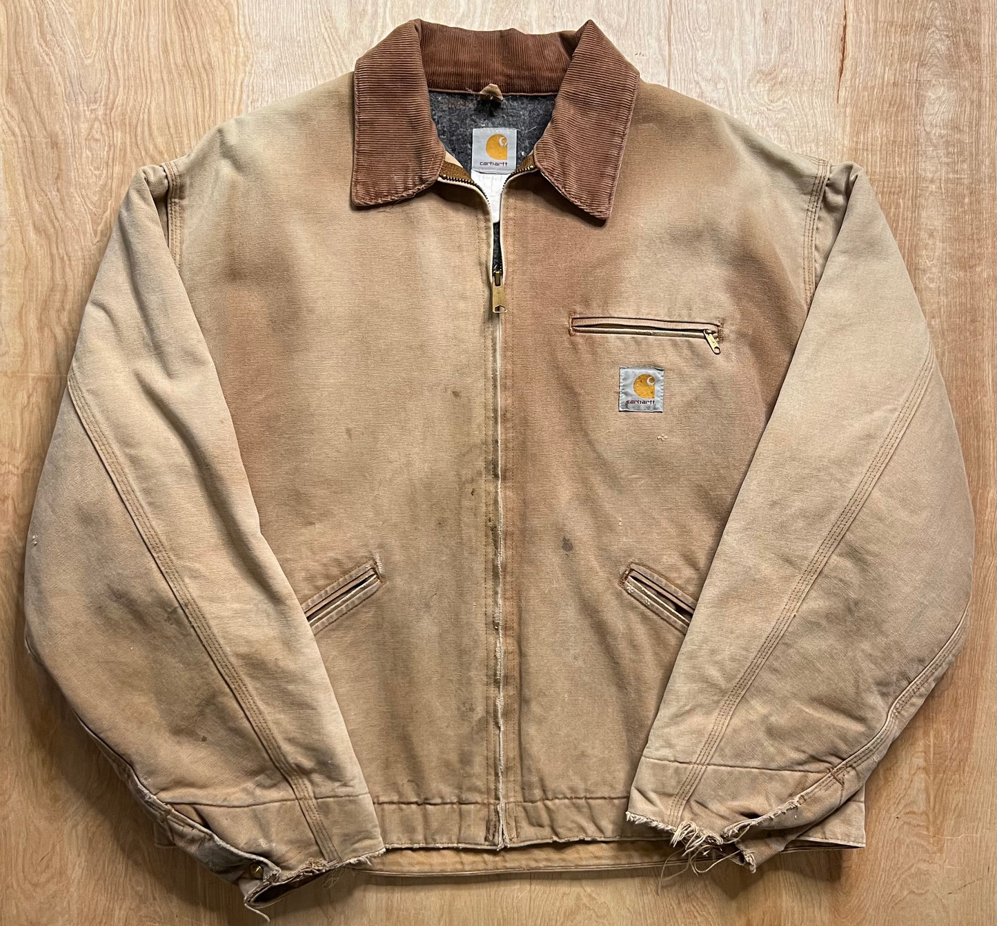 1990's Carhartt Blanket Lined Detroit Jacket