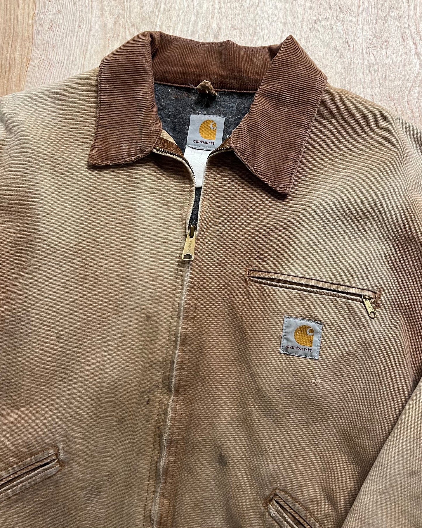 1990's Carhartt Blanket Lined Detroit Jacket