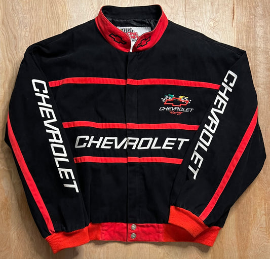 Vintage Chevrolet Nascar Racing Jacket