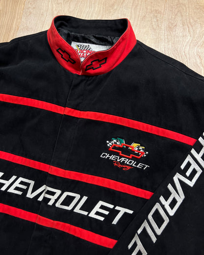 Vintage Chevrolet Nascar Racing Jacket