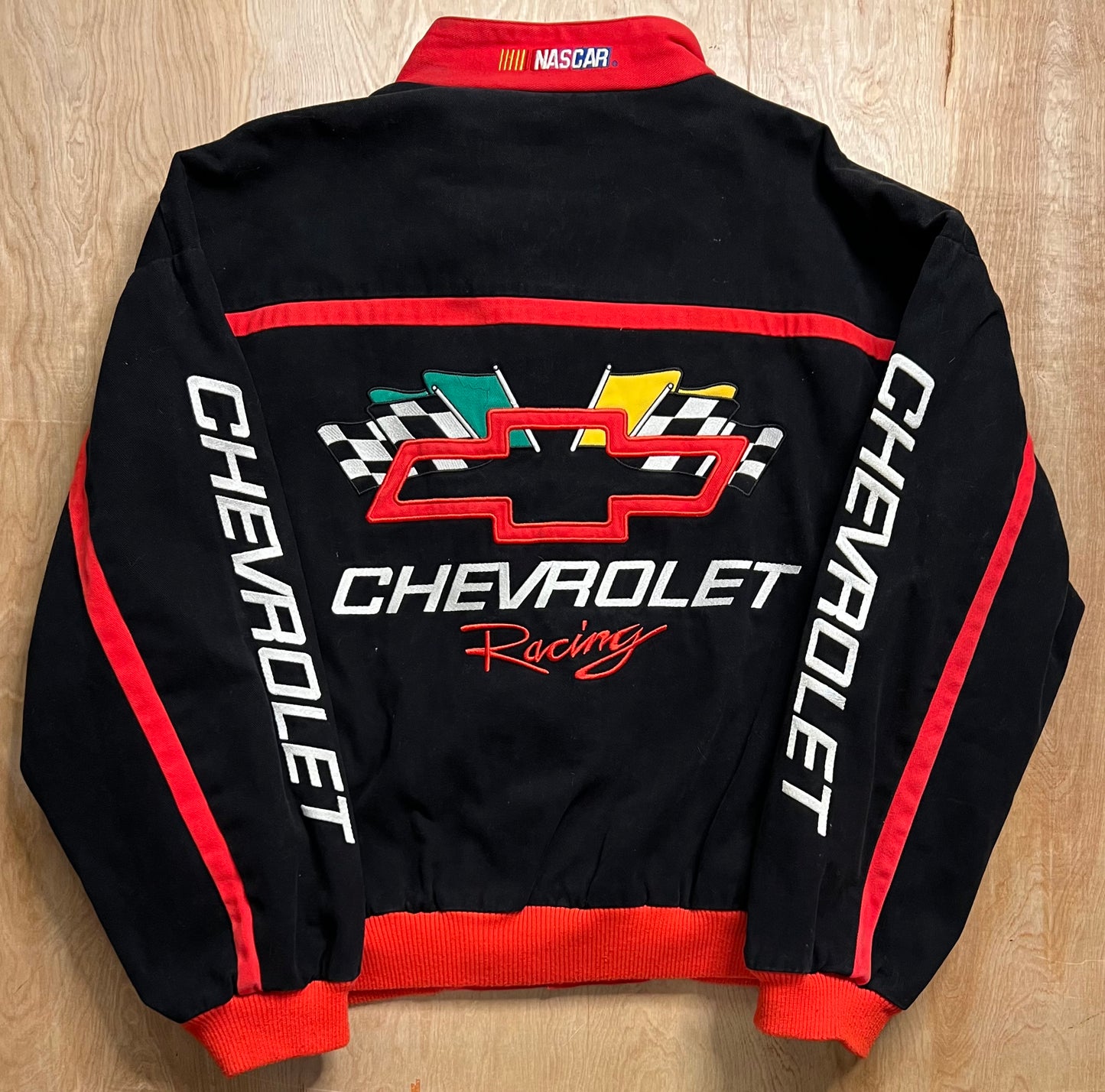 Vintage Chevrolet Nascar Racing Jacket