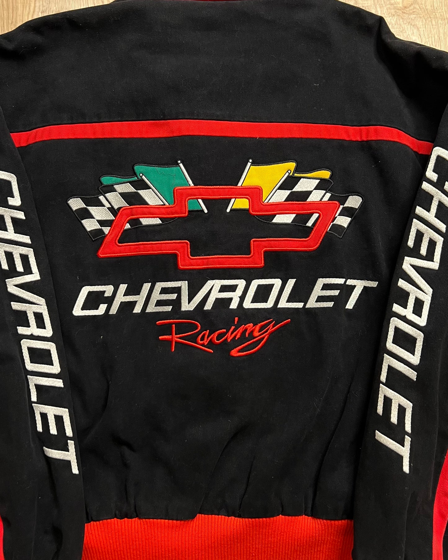 Vintage Chevrolet Nascar Racing Jacket